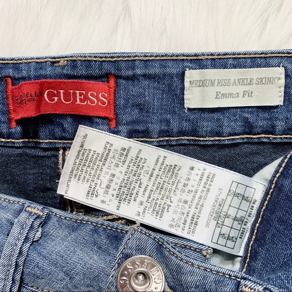 🌺Guess Ankle Length Emma Skinny Jeans🌺 - Picture 6 of 8